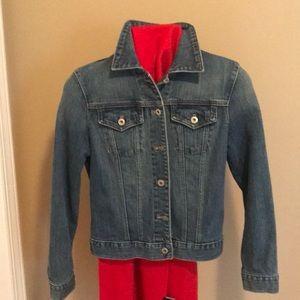 Jean jacket (with stretch)